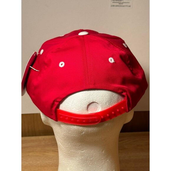 NWT Vintage IU Indiana University Hoosiers Captivating Headgear Snapback Hat - Picture 4 of 8